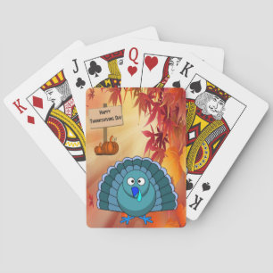 Erntedank-Spielkarten-Deck Spielkarten