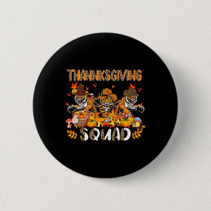 Erntedank Squad Leopard Drei Fall Tigers Weari Button