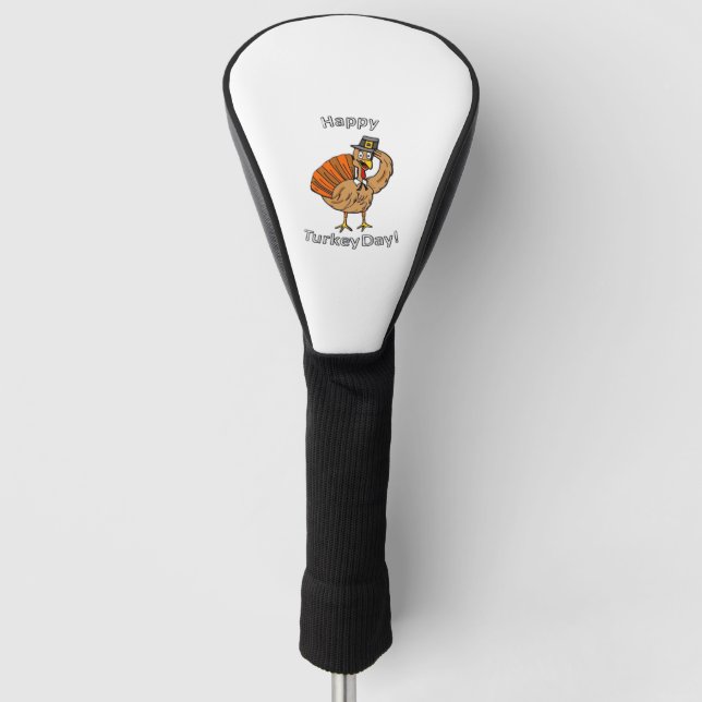Erntedank (Stil 2) Klassischer T - Shirt Golf Headcover (Vorderseite)