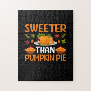 Erntedank Sweeter als Pumpkin Pie