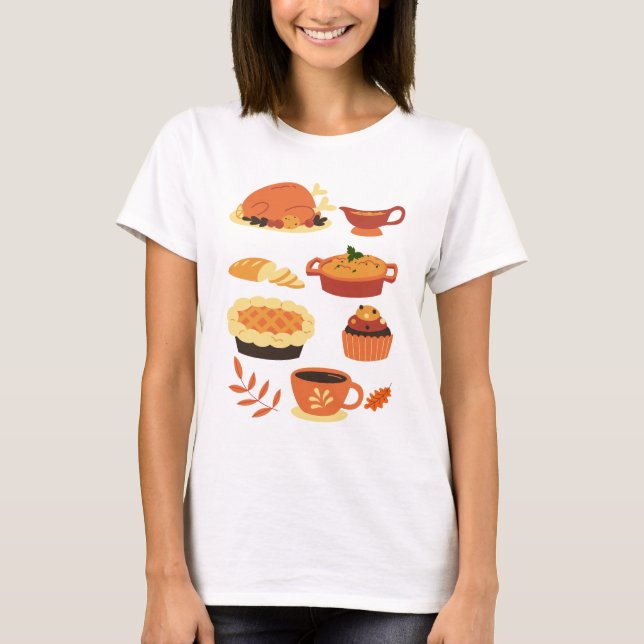 Erntedank T-Shirt (Vorderseite)