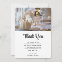 Erntedank Table Elegantes Place Setting-Foto