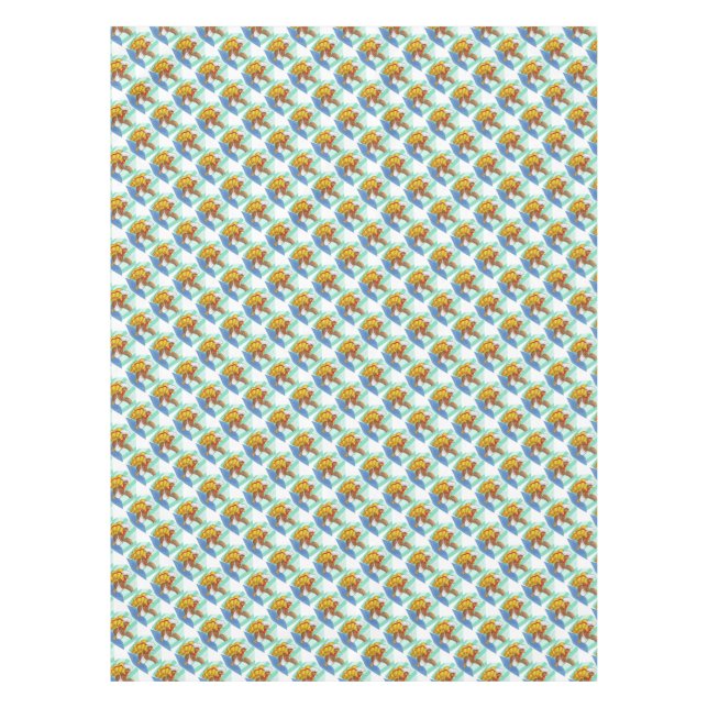 Erntedank Tablecloth/Türkei Tischdecke (Vorderseite)