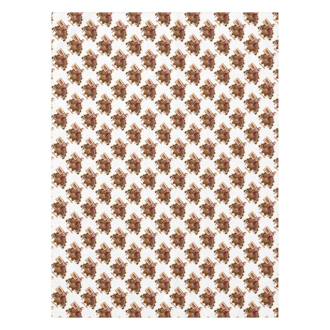 Erntedank Tablecloth/Türkei Tischdecke (Vorderseite)