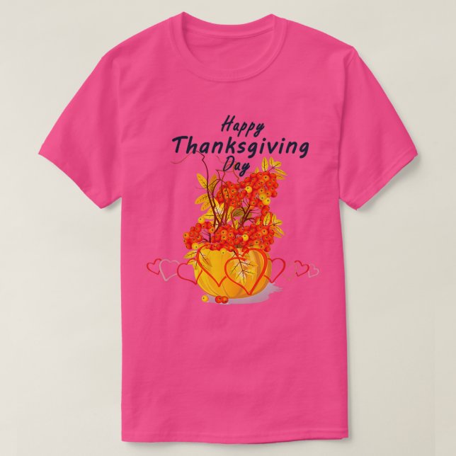Erntedank Tag 6 T-Shirt (Design vorne)
