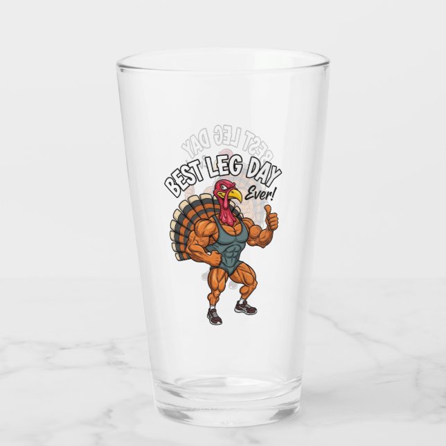 Erntedank-Tag Glasbecher Glas (Rückseite)