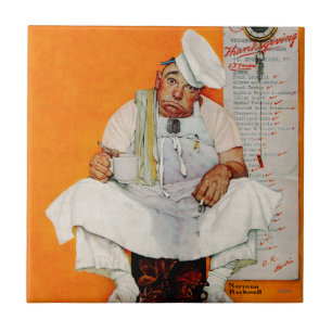 Erntedank-TagesBlues Fliese