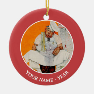 Erntedank-TagesBlues Keramik Ornament