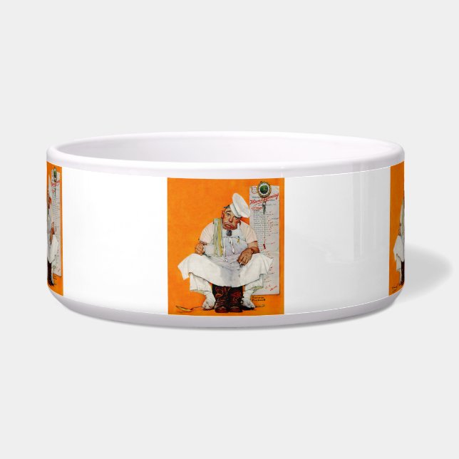 Erntedank-TagesBlues Napf (Vorderseite)