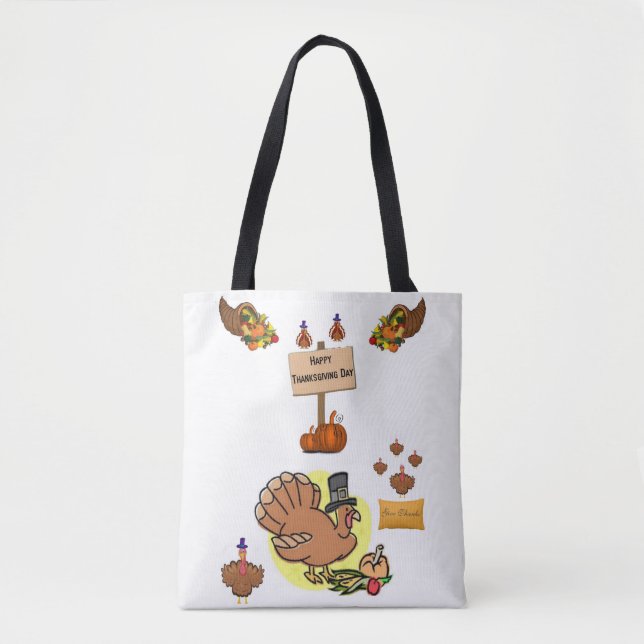 Erntedank Tasche (Vorderseite)