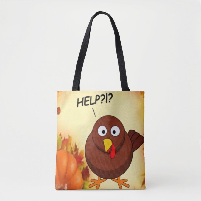 Erntedank Tasche (Vorderseite)