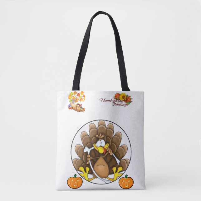 Erntedank Tasche (Vorderseite)