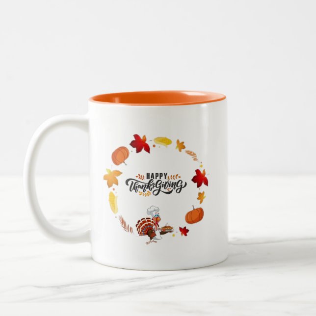 Erntedank Tasse (Links)
