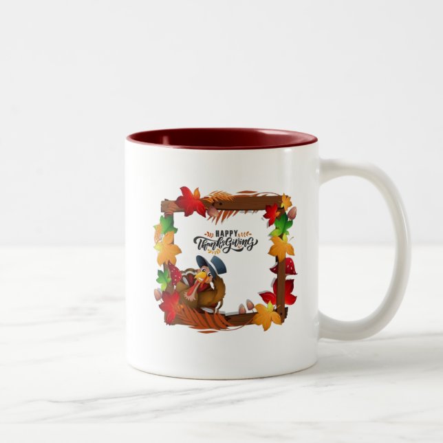 Erntedank Tasse (Rechts)