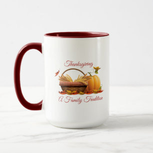 Erntedank Tasse