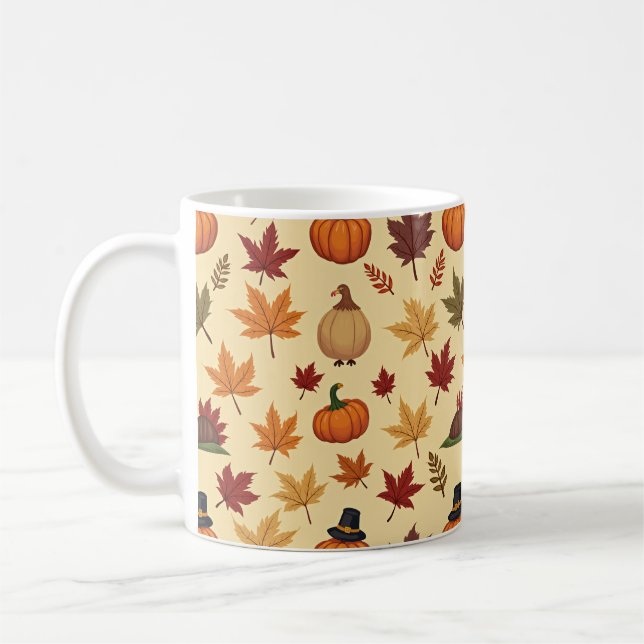 Erntedank Tasse (Links)