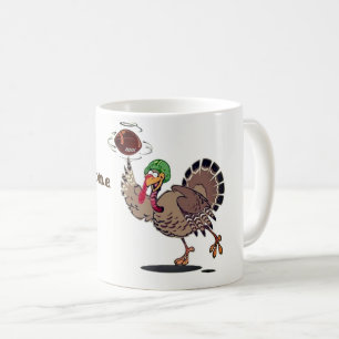Erntedank Tasse Fußball Türkei