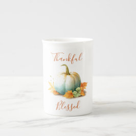 Erntedank Tasse | Pumpkin-Design