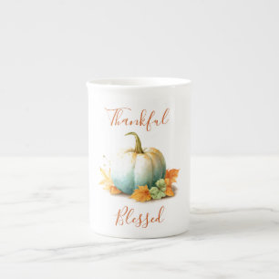 Erntedank Tasse Pumpkin-Design