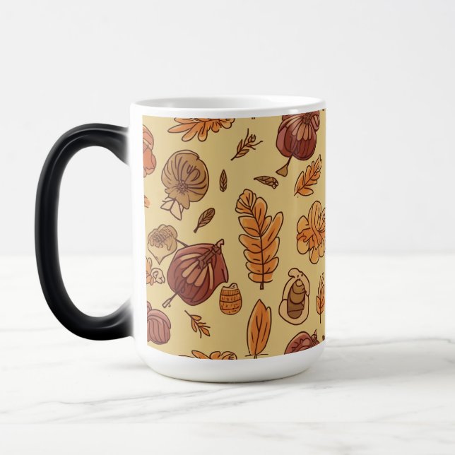 Erntedank-Tasse Verwandlungstasse (Links)