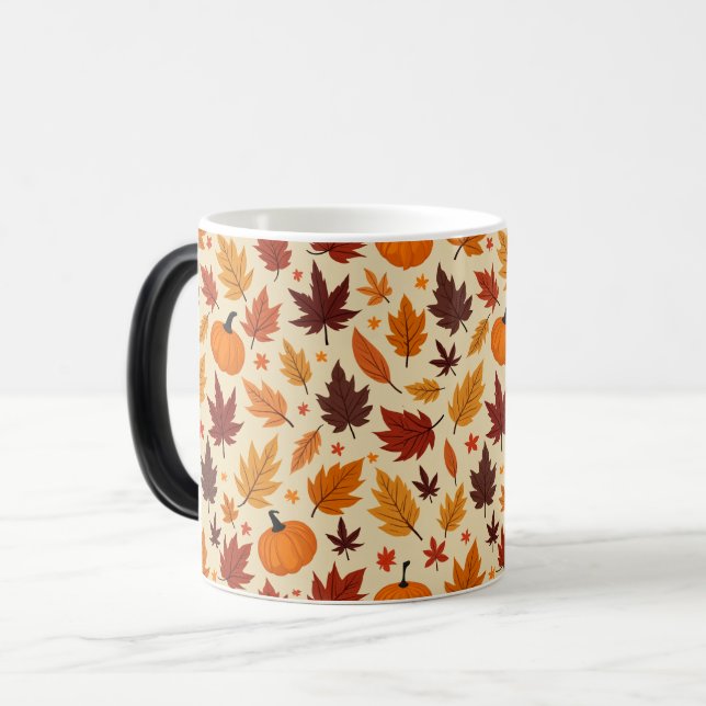 Erntedank-Tasse Verwandlungstasse (Vorderseite Links)