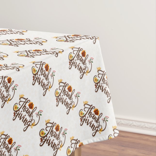 Erntedank Tischdecke (Beispiel)
