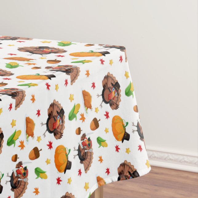 Erntedank Tischdecke (Beispiel)