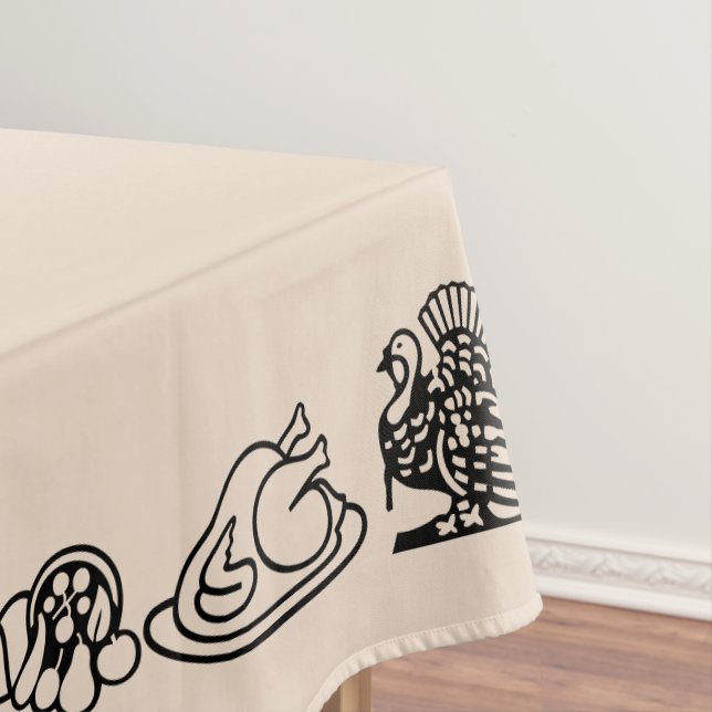 ERNTEDANK TRADITIONELLES Tischtuch Tischdecke (Beispiel)