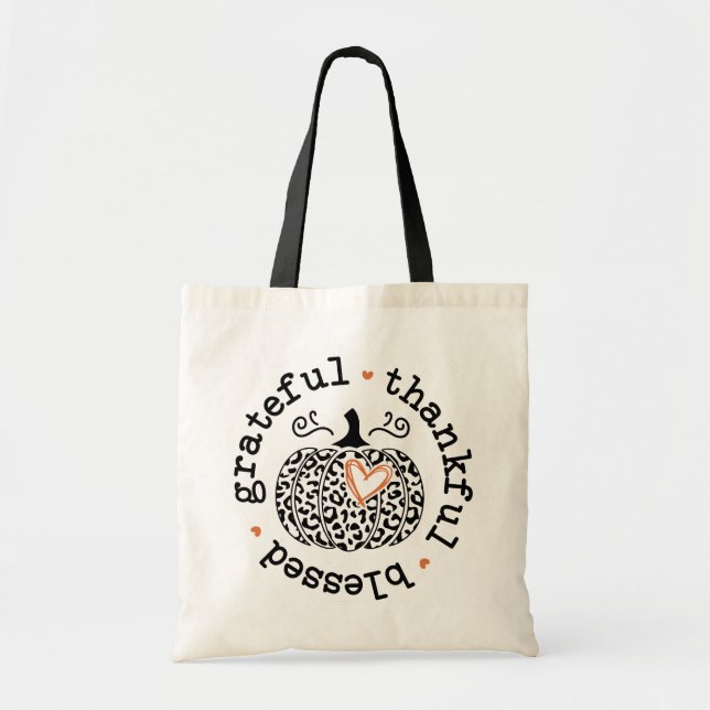 Erntedank Tragetasche (Vorne)