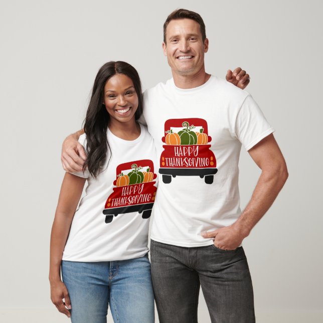 Erntedank Truck T-Shirt (Unisex)