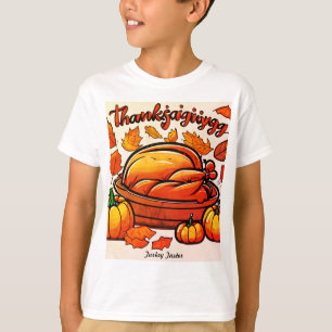 Erntedank "Trumpf der Türkei" Kid's T - Shirt