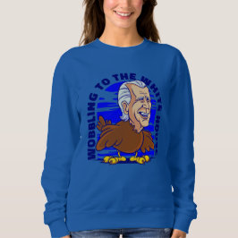 Erntedank-Truthahn-Join biden lustige Wobble Sweatshirt