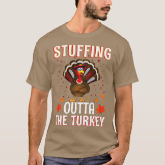 Erntedank Truthühnertag t 1 T-Shirt