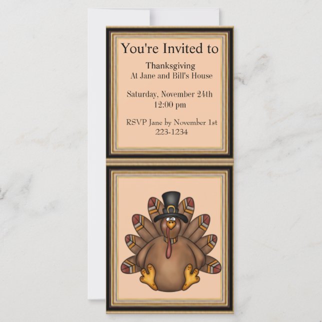 Erntedank Türkei (Vorderseite)