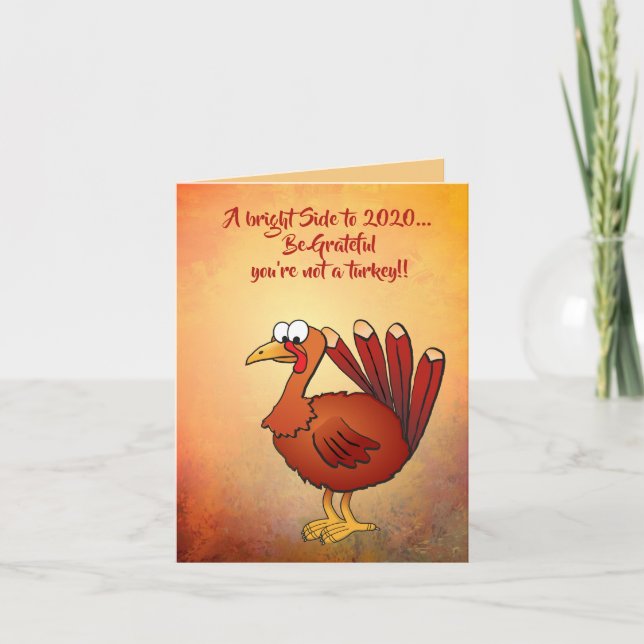 Erntedank Türkei 20 Dankesworte 1 Dankeskarte (Vorderseite)