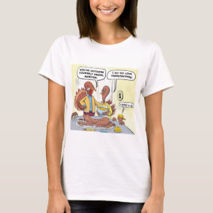 Erntedank Türkei Abendessen T-Shirt