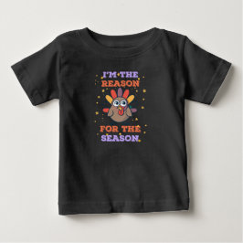Erntedank Türkei Baby T-shirt