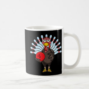 Erntedank Türkei Bowling Button Matching Team Gesc Kaffeetasse