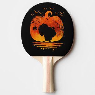 ERNTEDANK TÜRKEI COSTUME PUMPKIN FALL Saison Tischtennis Schläger