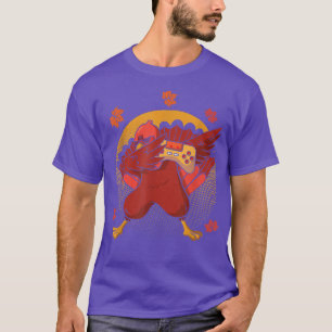 Erntedank Türkei Dabbing Video Game Lover Pro G T-Shirt