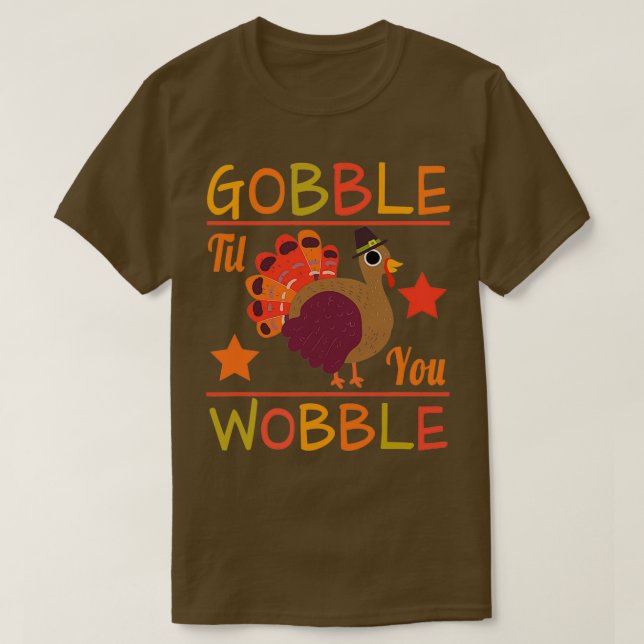 Erntedank Türkei Erntedank Party 1 T-Shirt (Design vorne)