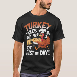 Erntedank Türkei Feiertagsgeschenk Männer Frauen K T-Shirt
