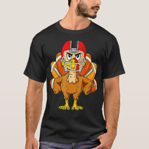 Erntedank Türkei Fußballspieler Funny Boys Gir T-Shirt