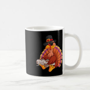 Erntedank Türkei Gamer Boys Kinder Teens Gam Kaffeetasse