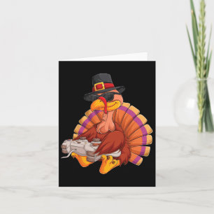 Erntedank Türkei Gamer Boys Kinder Teens Gam Karte