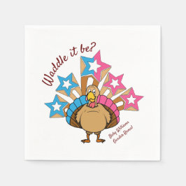 Erntedank Türkei Genderdarstellung Serviette