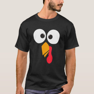 Erntedank Türkei Gesichtsausdruck Familienkostüm C T-Shirt