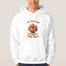 Erntedank Türkei Gobble bis Sie wobeln Hoodie