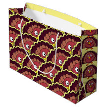 Erntedank Türkei Große Geschenktasche