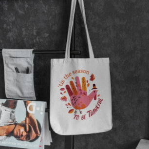 Erntedank Türkei Handtasche Tragetasche